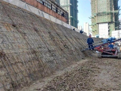 仪征建筑边坡支护