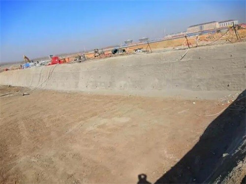 仪征高铁桩基础建设