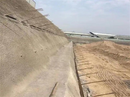 仪征河道边坡加固